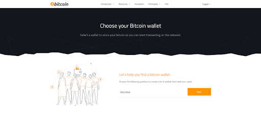 wallet website