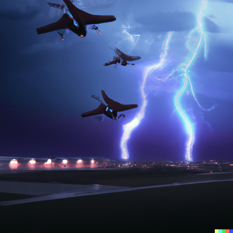 Lightning planes