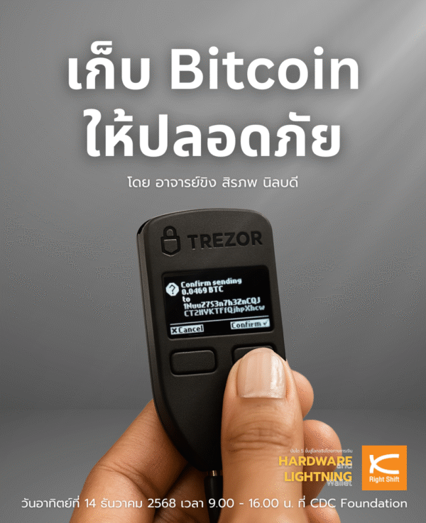 คอร์ส : บันได 5 ขั้นสู่โลกอธิปไตยทางการเงิน (ครั้งที่ 2)