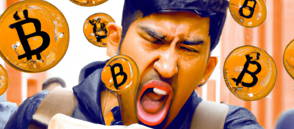 DALL·E 2022-11-21 20.48.19 - many people strongly arguing very angry about Bitcoin, digital art (1) c