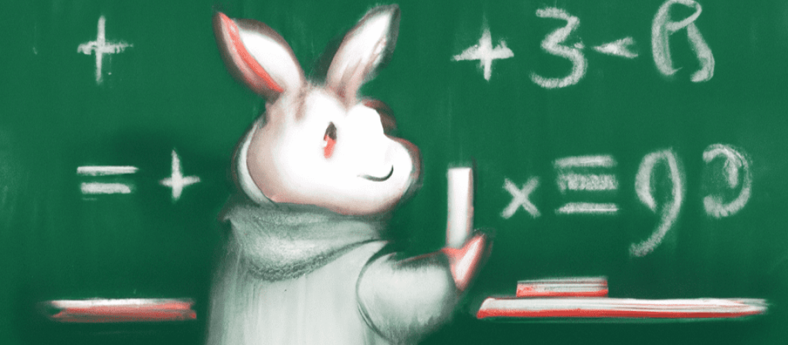 DALL·E 2023-01-06 21.09.51 - Rabbit are writing math equations on a chalkboard digital art1 (1)